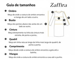 Vestido Contrast Zaffira
